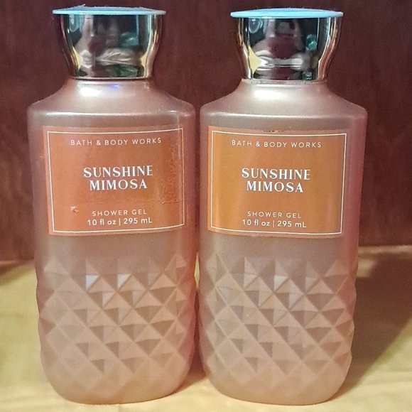 Bath & Body Works Other - 🥂Sunshine Mimosa 2pc. NWT Limited Edition.(Discontinued)